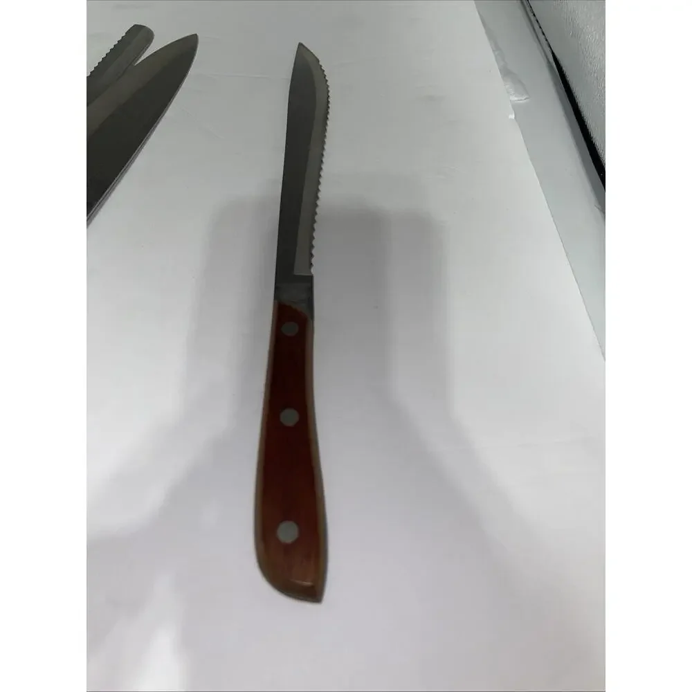 Chefmaster Kitchen‎ Delite Knives Japan Stainless Steel Set of 4